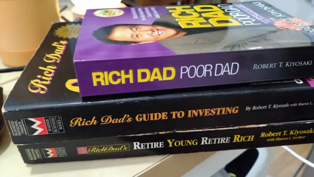 Rich Dad Poor Dad books