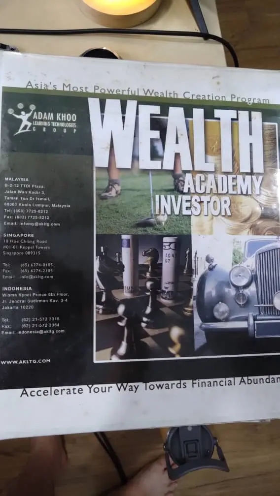 Wealth Academy Investor Manual