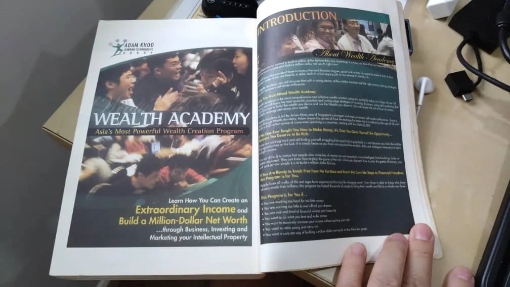 Wealth Academy Investor Introduction