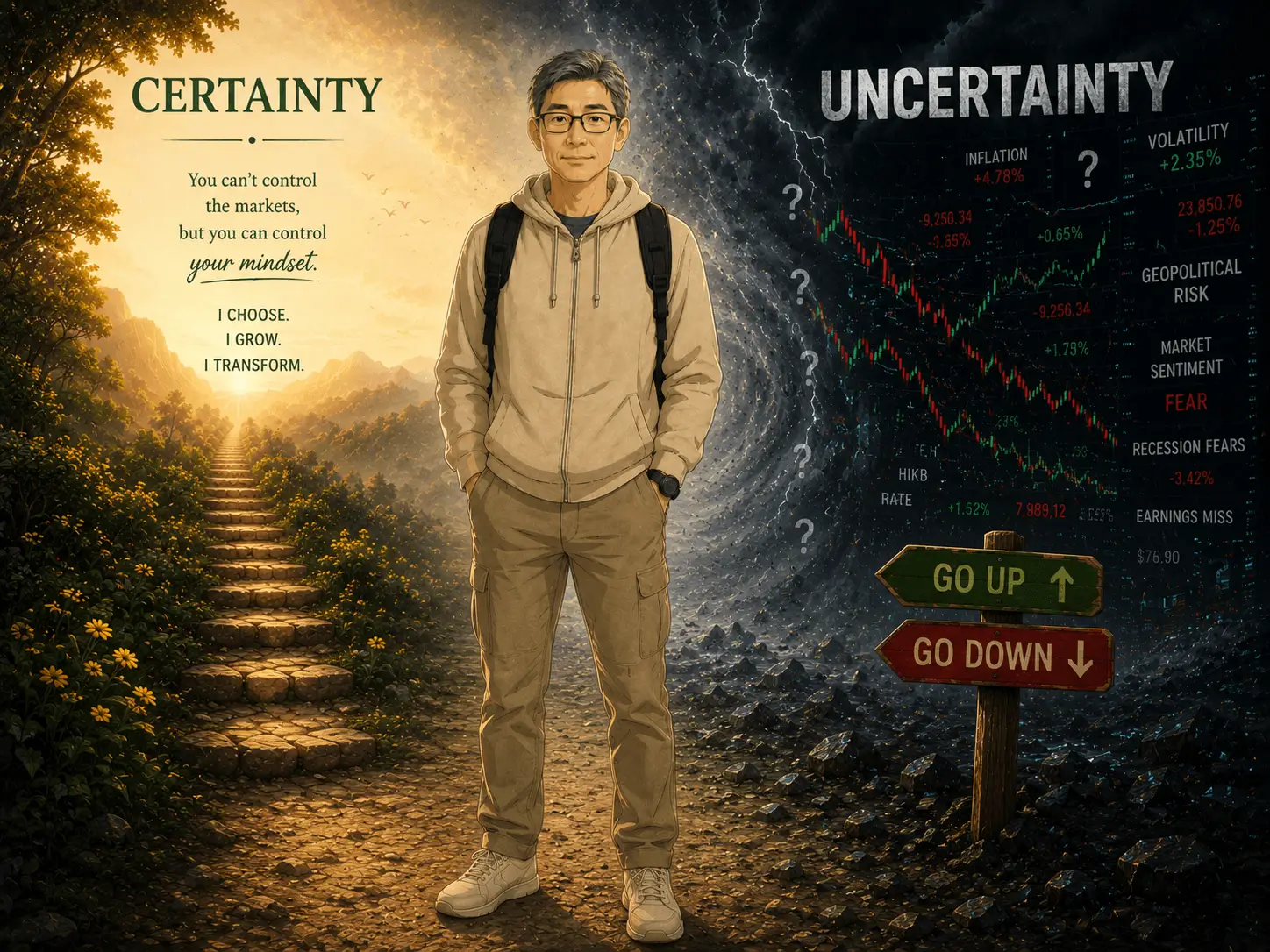 Find the Certainty within the Uncertainty